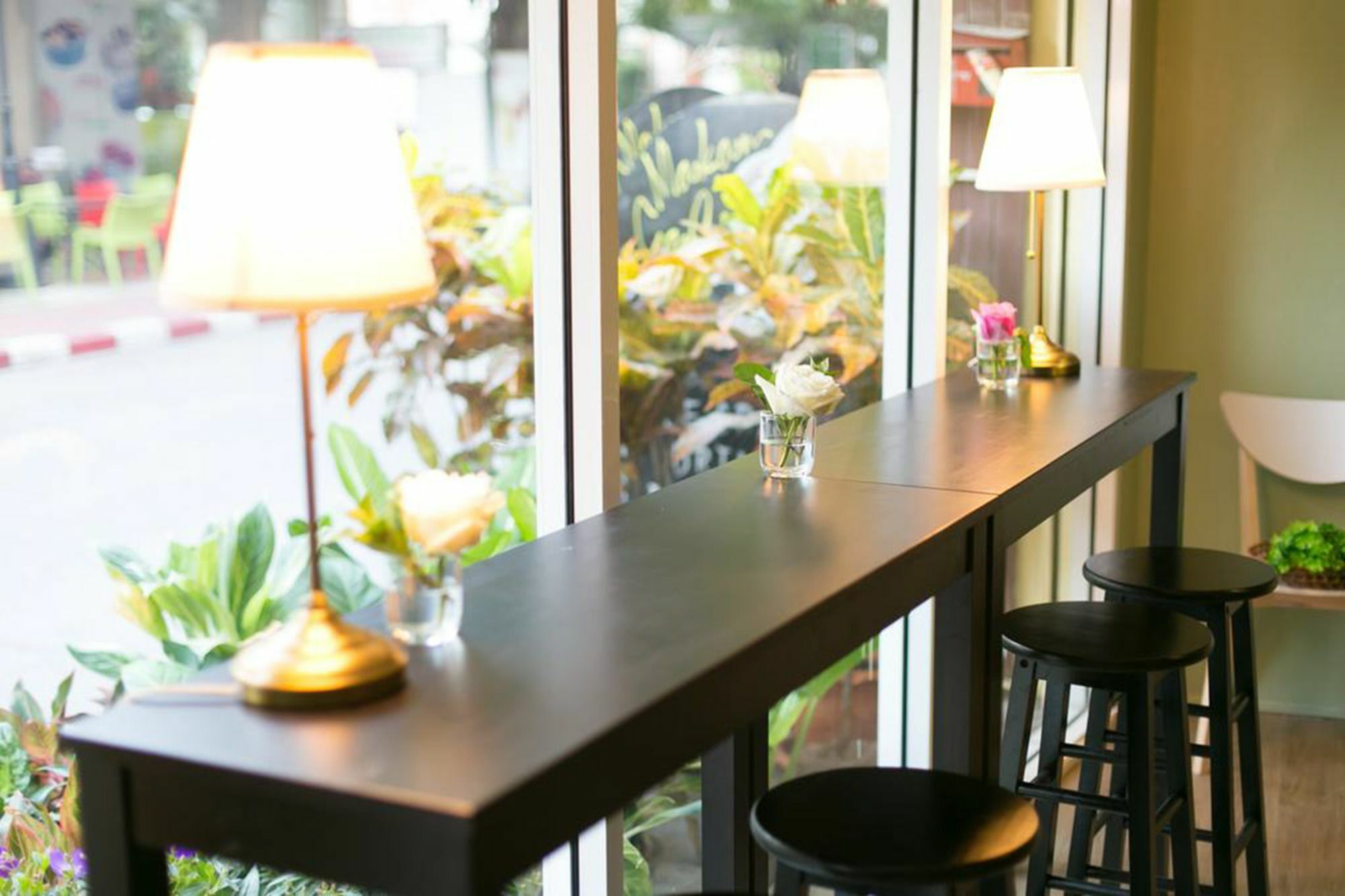 Bed and Breakfast Folk Poshtel Silom Бангкок Екстер'єр фото