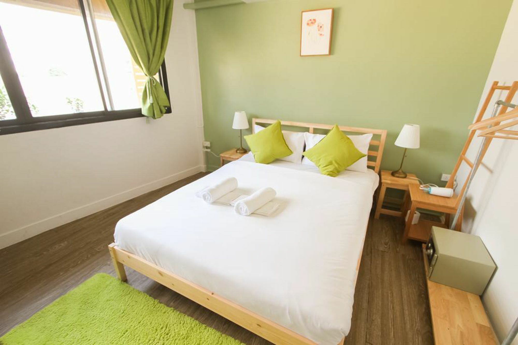 Bed and Breakfast Folk Poshtel Silom Бангкок Екстер'єр фото